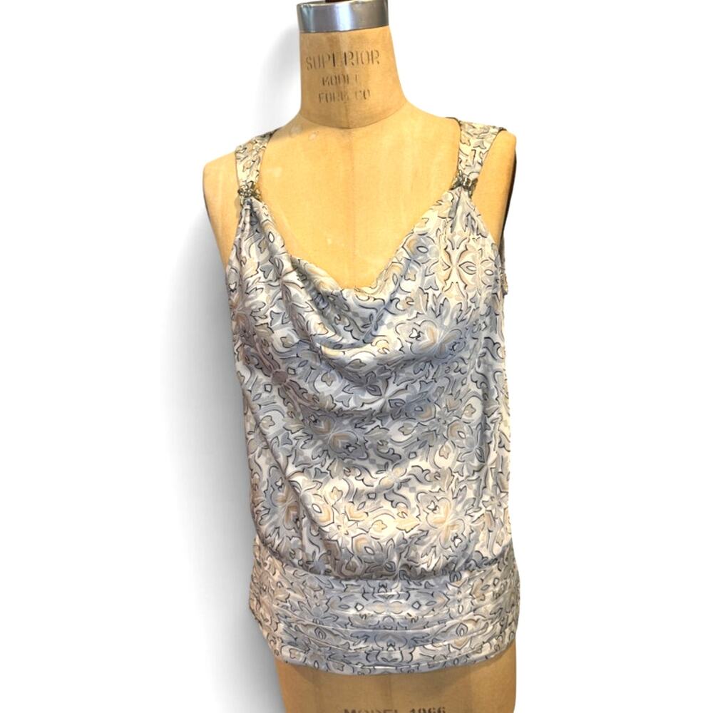 Paisley Bubble Top